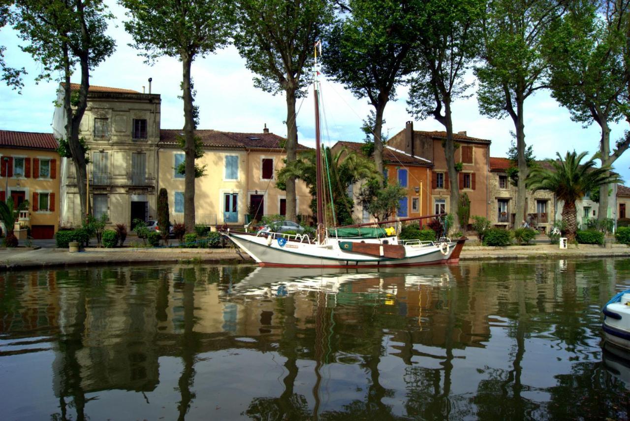 La Maison Du Docteur Sallèles-dʼAude Exteriér fotografie
